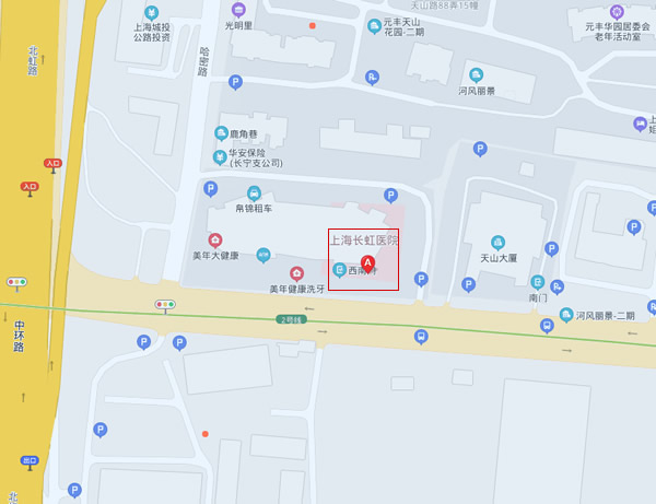 位置地图